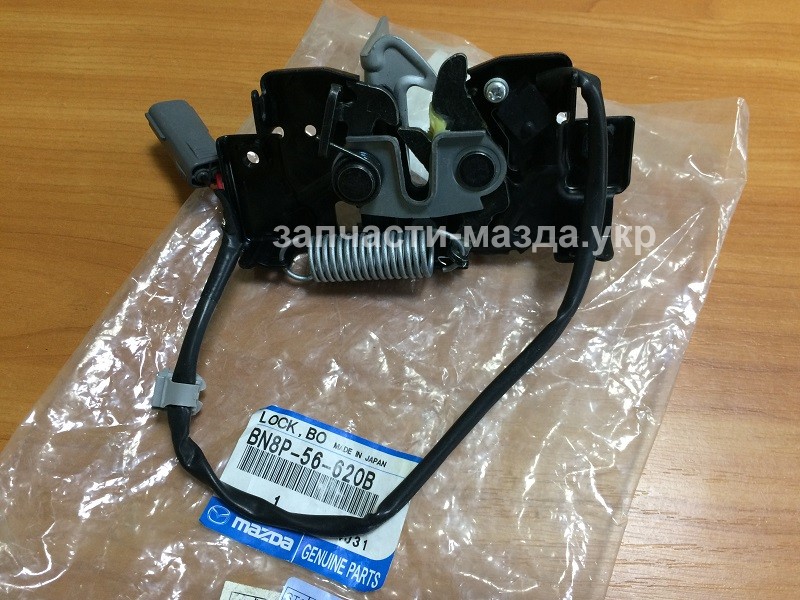 Купить замок капота Мазда 3 Седан BN8V56620B BN8P56620B в Киеве